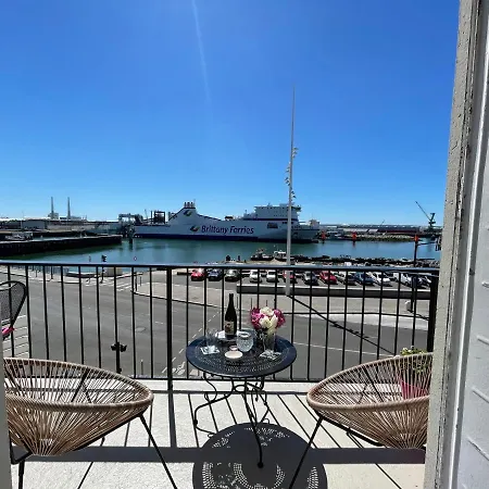"L'Ancre" Studio Perret Pleine Vue Mer-2