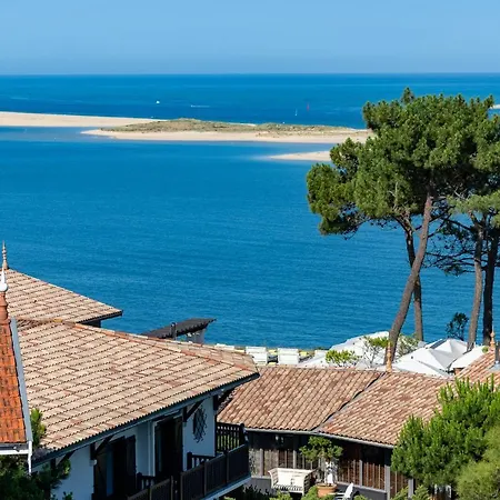 O'DYSSEE Appartement vue panoramique Bassin d'Arcachon-3