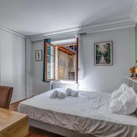 Le Paquier - MyCosyApart, Vieille ville, Calme, Lac 100m, Netflix-2