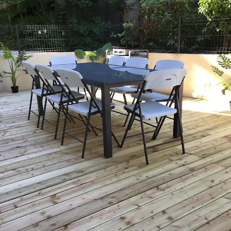 Magnifique T4 avec terrasse à Saint-Nectaire - 8 pers-2