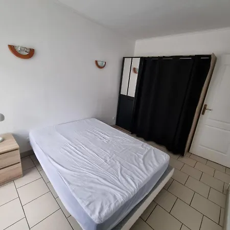 Appartement 39M2 1Chbre 1Er Etage 4 Personnes Proche Plage-2