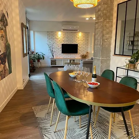 Très bel appartement central, au calme avec balnéo-2