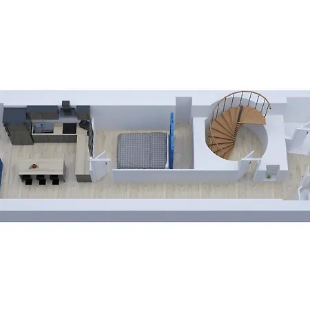 Appartement Contemporain Au Coeur Du Centre Ville-3