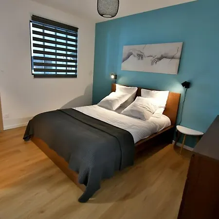 Le 46 - T2 Renove, Confortable Proche Centre-Ville-2