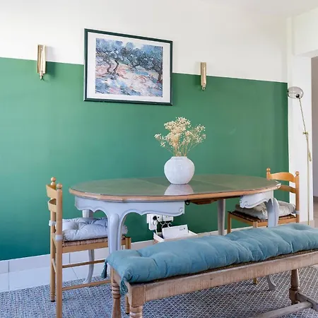 Appartement spacieux 1 chambre parking gratuit-2