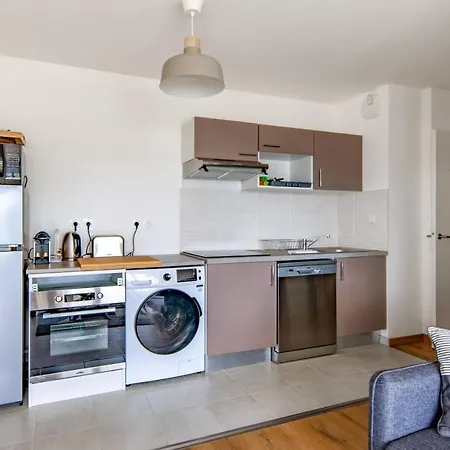 Superbe appartement neuf avec un grand balcon - Cabourg - Welkeys-3