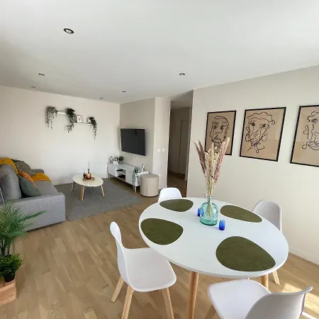 Charmant logement aux portes de Paris - STADE DE FRANCE - 12 min à pied-2
