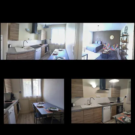 Studio - Meuble Tourisme, Trois Etoiles - 34 M2 Refait A Neuf- Residence-2