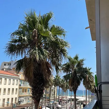 Idéalement situé, vue mer&Parking privée gratuit-3