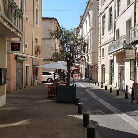 Studio Nîmes Centre-3