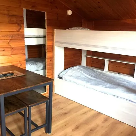 Chalet en bois Le Libellule-2