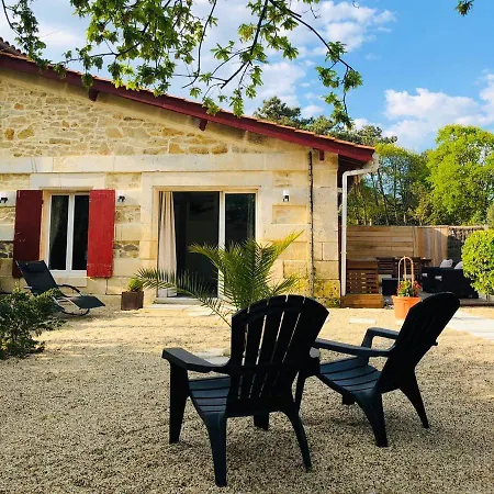 Le Chai de l'Océan -Maison plage à 300m - Jardin Terrasse-3