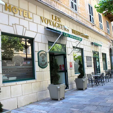 Hôtel Les Voyageurs-2