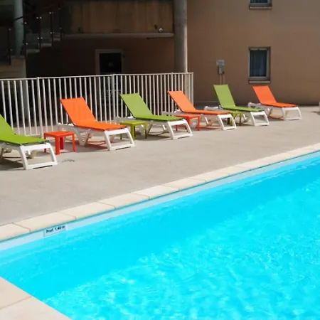 Citadines Geneve Ferney Voltaire-2