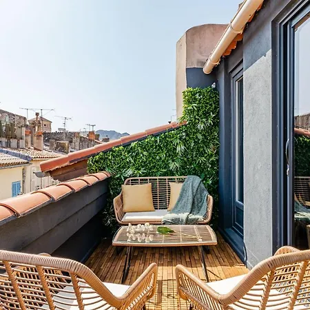 LOFT EN VILLE - Duplex Terrasse coeur historique avec vue dégagée&Parking souterrain Offert-2