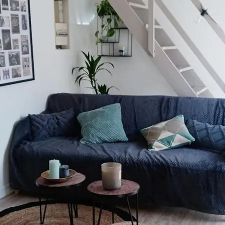Agreable Duplex Gare-2