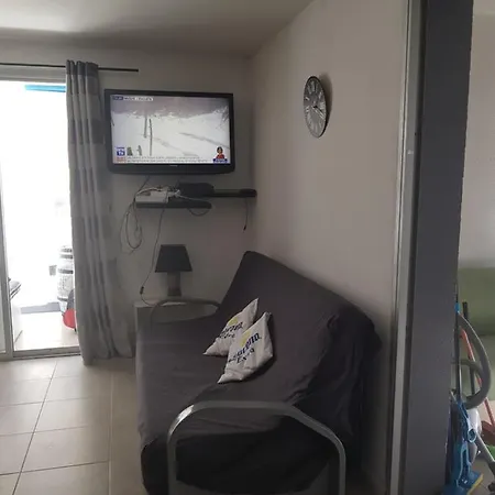 Canet Centre Ville Et Plage - Equipe Avec Climatisation-3