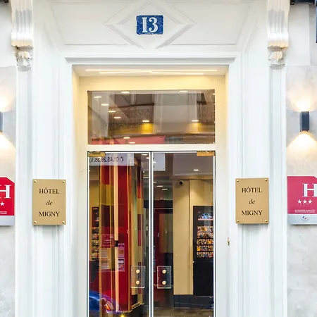 Hotel Migny Opéra Montmartre-3