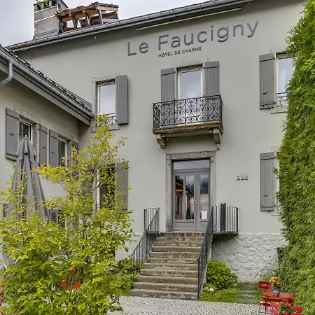 Le Faucigny - Hotel de Charme-2