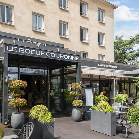 Hôtel Le Boeuf Couronné Chartres - Logis Hotels-2