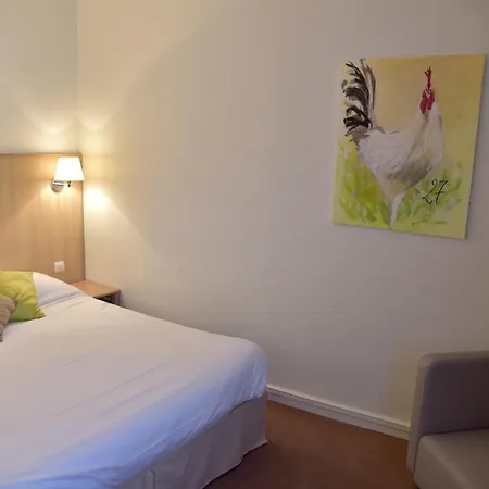 The Originals City, Hôtel Chantecler, Le Mans (Inter-Hotel)-3