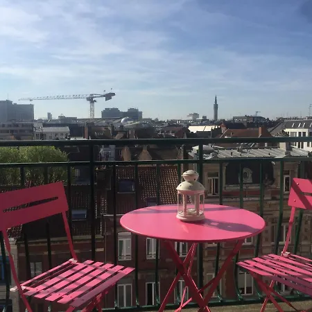 Nice Flat Close To Vieux Lille-3