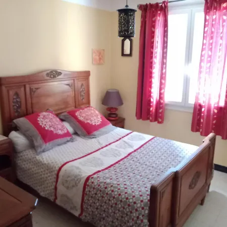 Chambre Chez L'Habitant Lit Double-2