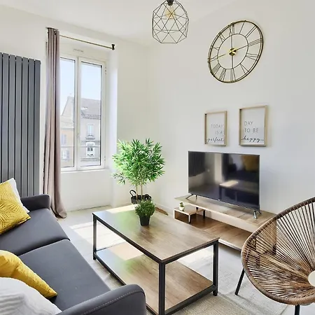 Appartement Cosy Bourgoin - Gare&Centre-2