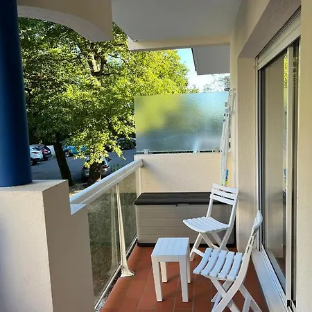 Residence Near The Beach 31 M With Balconypool-3