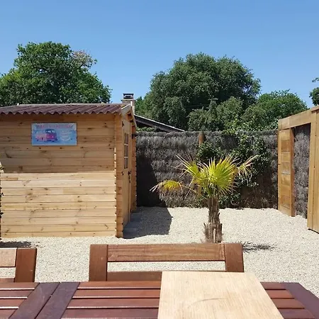 Le Chai de l'Océan - Studio Avec jardin et terrasse - plage 300 m-2
