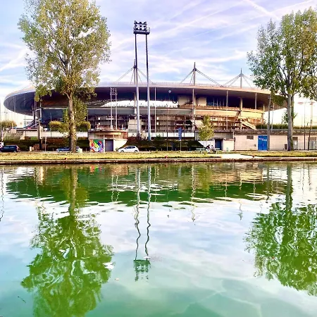 Magnifique Villa Avec Jacuzzi Au Pied Du Stade-3