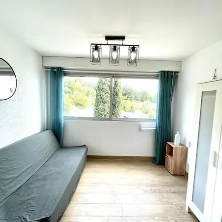 Joli Studio Cosy De 31 M2 Bord De Mer Acces Pmr 4Personnes-3