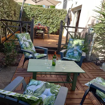 Maison 100M2, 3 Chambres, Jardin Et Piscine-2