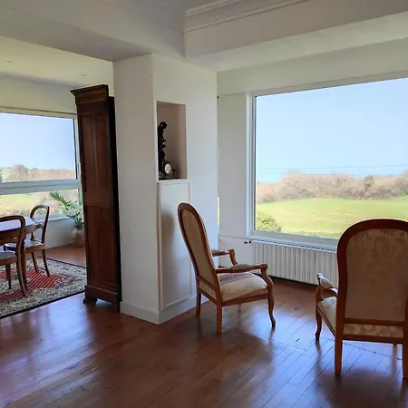 Chambres d'hôtes KERMANAC'H vue MER exceptionnelle-3