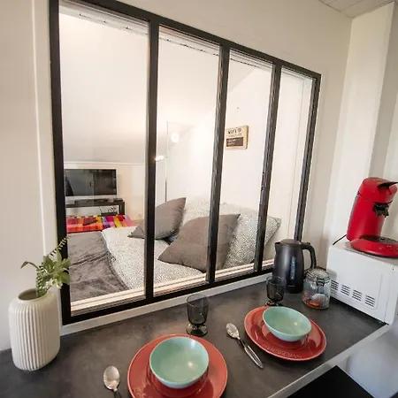 Kasa Carnot - Centre Ville - Wifi & Tv-3