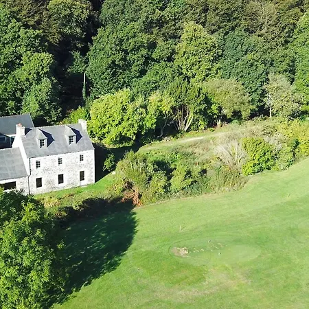 Stone House With View On The Sea And The Golf-3