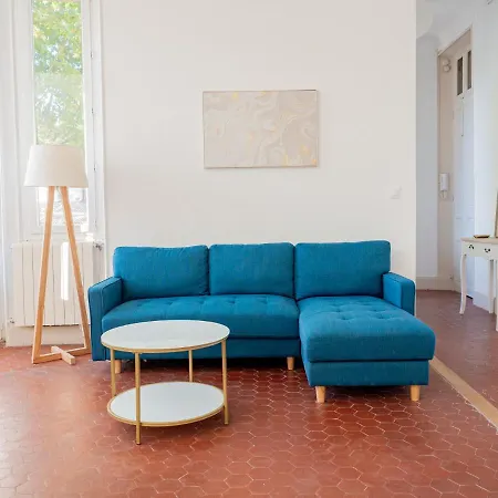 Le CosyChic - Appartement élégant en centre ville-3