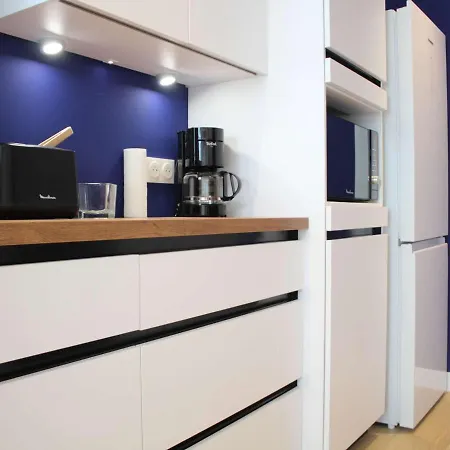 Bel Appartement T3 avec Balcon aux Minimes, La Rochelle - FR-1-246-587-2