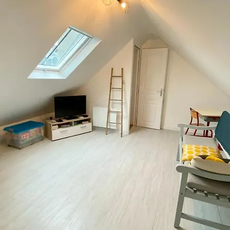 Petite maison de pêcheur au coeur du Crotoy-2