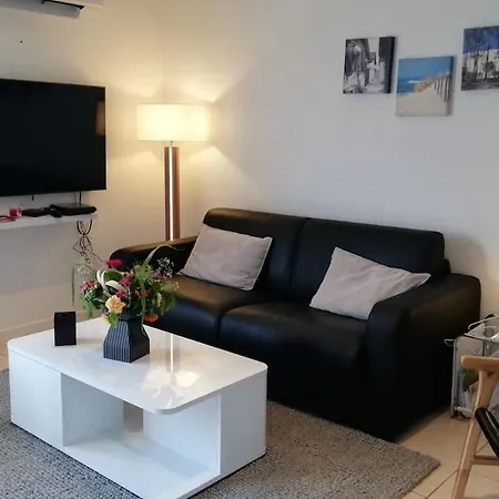 Ravissante maison 3* avec jacuzzi proche lac-3