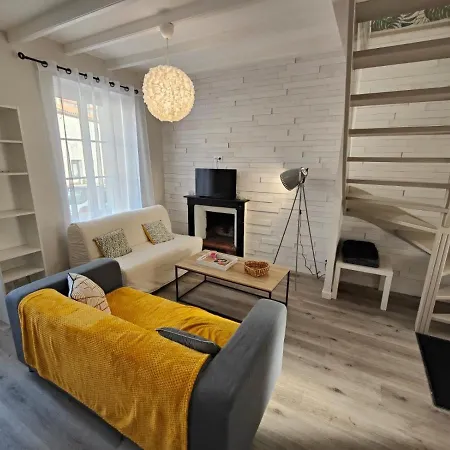 Charmante maison de Ville , 4 personnes , LES HERBIERS-3