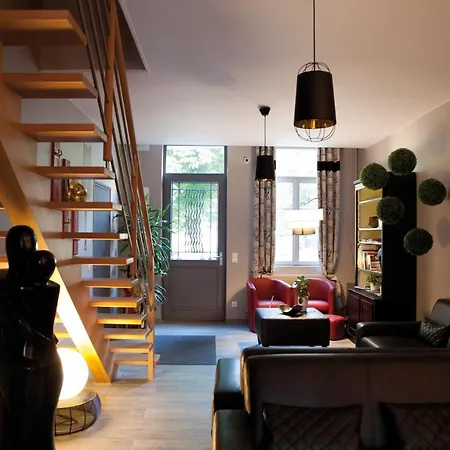 Les Béthunoises - Suites design, Spa et Sauna-3