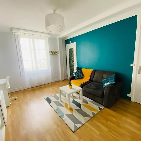 Splendide Studio Cosy A Caen Gare-2