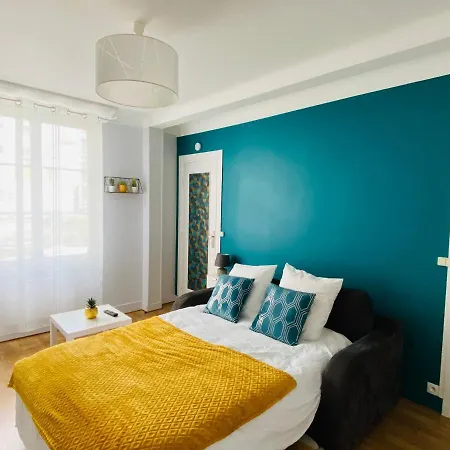 Splendide Studio Cosy A Caen Gare-3