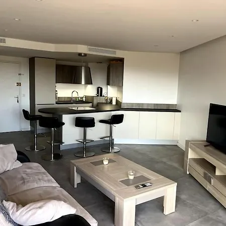Appartement 2 Pieces Vue Mer, A Proximite De Tout-2
