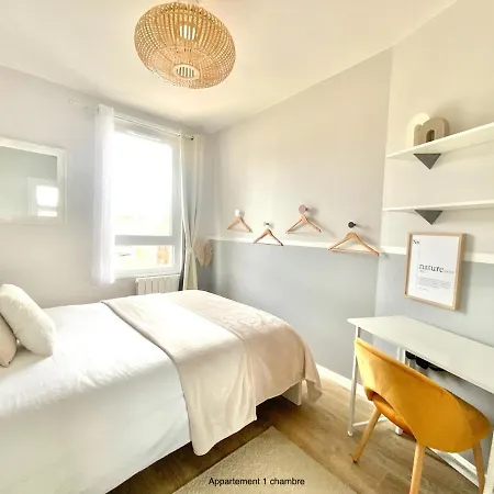 Appartements Chaleureux - 15 Min A Pied De La Gare-2