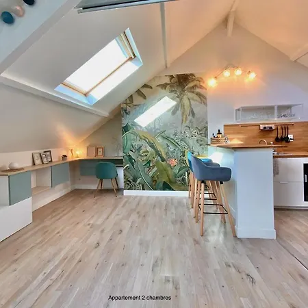Appartements Chaleureux - 15 Min A Pied De La Gare-3