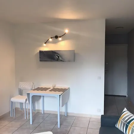 Studio Au Calme A 400 M De La Plage-3