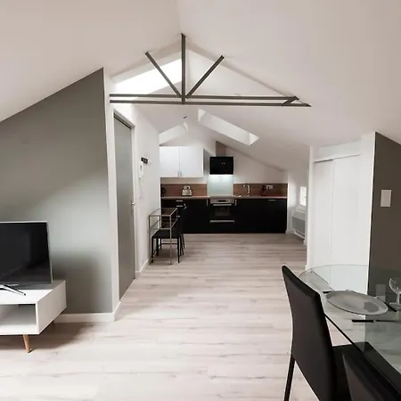 Le Solstice - Apt 60M2 1Ch-4Pers - Appart Hotel Poitiers-3