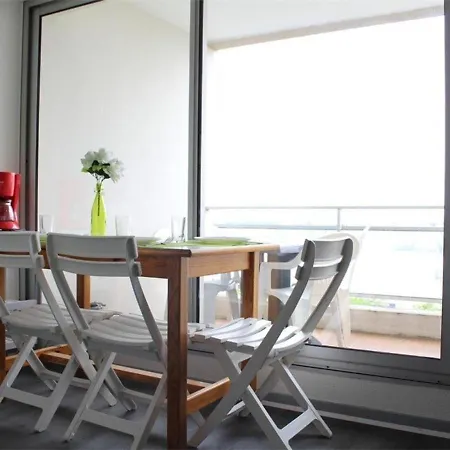 Studio Vue Port, Plage A Pied, Parking, La Rochelle - Fr-1-246-303-2